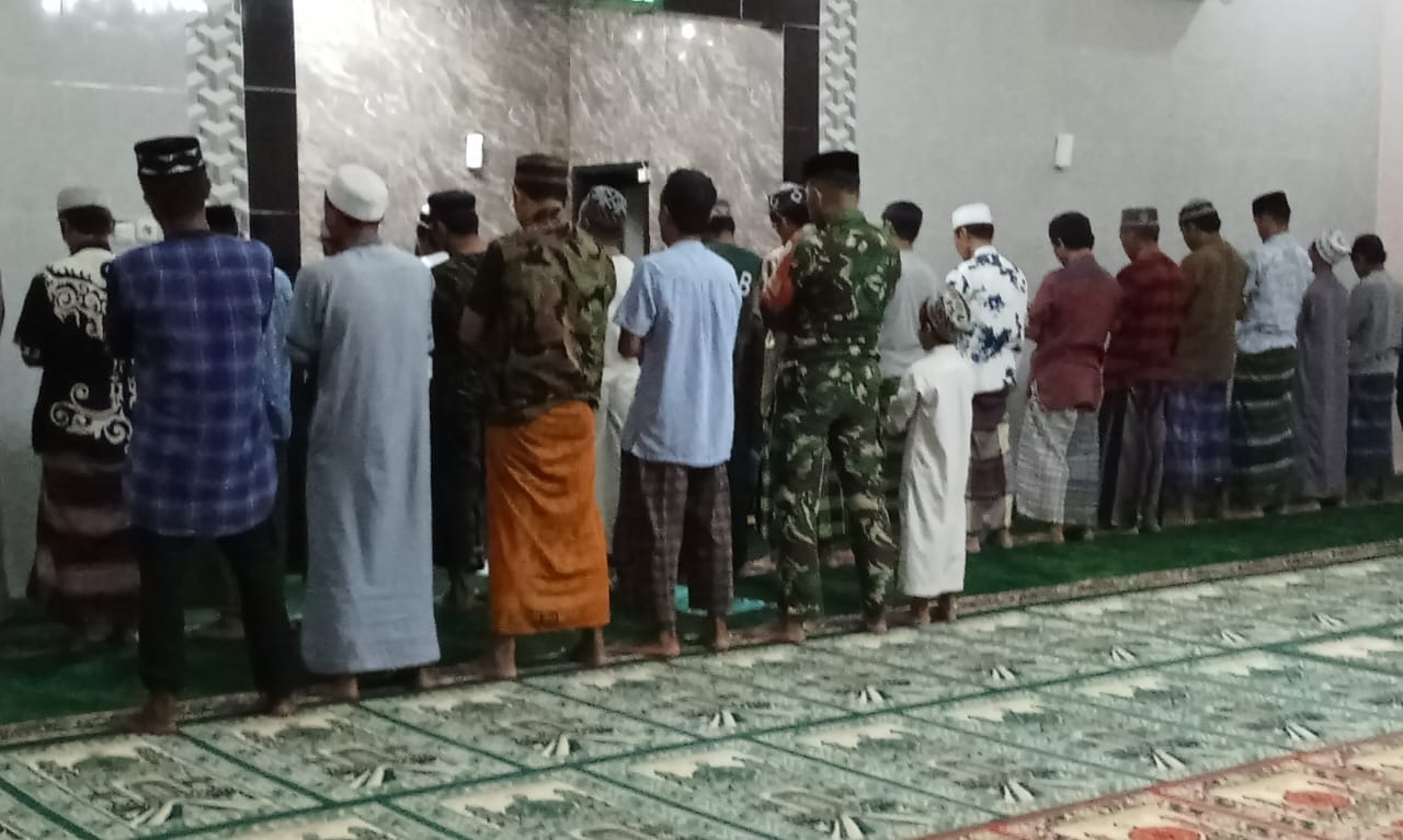 Koramil 1426-05/Marbo Safari Sholat Subuh Berjamaah di Masjid Wilayah Binaan | NEWS TV Indonesia