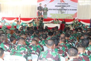 Danrem 141/Toddopuli Melaksanakan Kunjungan Kerja Ke Kodim 1425/Jeneponto, Ini Pesannya