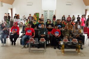 Dandim 1425 Jeneponto Bersama Forkopimda Kabupaten Jeneponto Hadiri Pembukaan Jambore Nasional Arus Deras TA. 2025