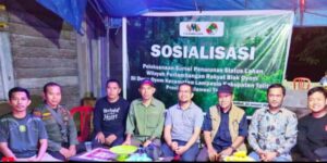 Kehadiran BKHTL Wilayah XVI Palu Dan PT. SMS di Desa Oyom Kab.ToliToli Menuai Kontroversi dan Melanggar Aturan.