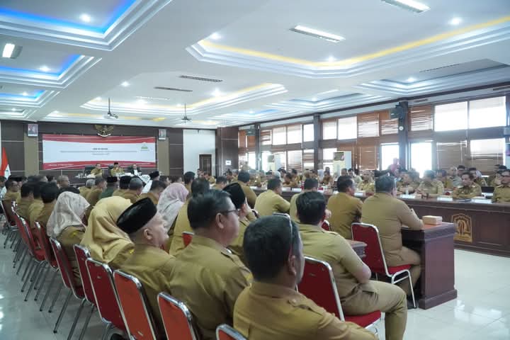 Pj. Bupati Aceh Timur Hadiri Kick Off Meeting Penyusunan RPJMA Aceh 2025-2029