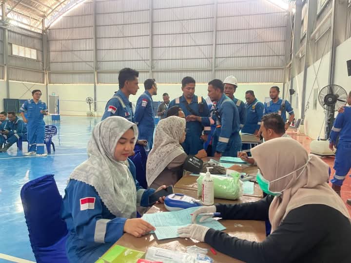 Jelang Ramadan dan Idul Fitri,Pekerja Medco E&P Malaka Sumbang 100 Kantong Darah    | NEWS TV Indonesia