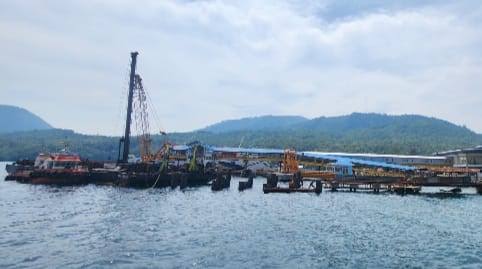 Diduga Proyek Pembangunan Dermaga Kapal Cepat Oleh BPKS Terindikasi Sarat Permainan | NEWS TV Indonesia