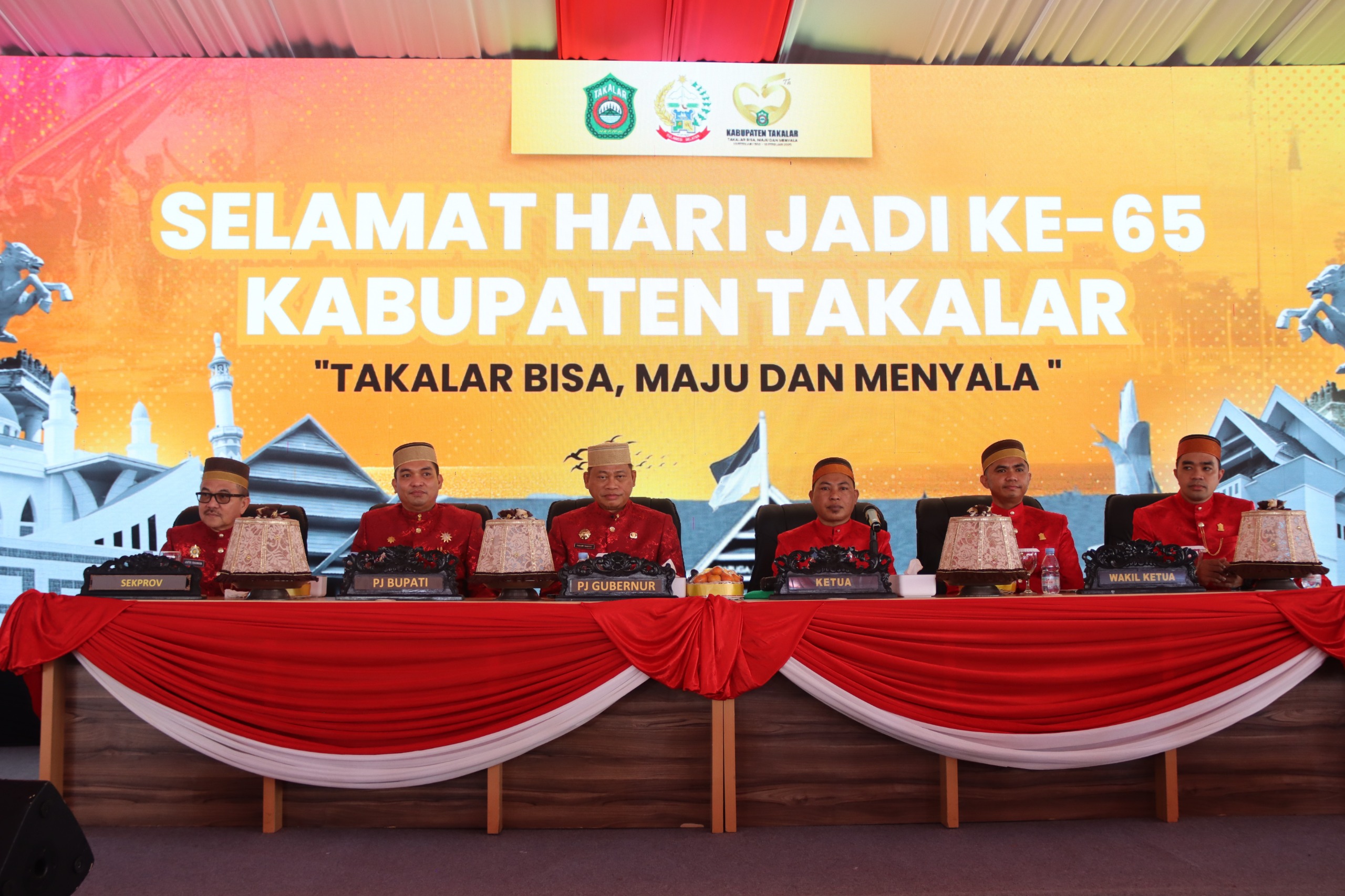 Puncak Perayaan Hari Jadi ke-65 Kab. Takalar berlangsung Meriah | NEWS TV Indonesia