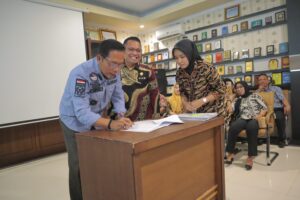 Disdukcapil teken PKS dengan OPD.