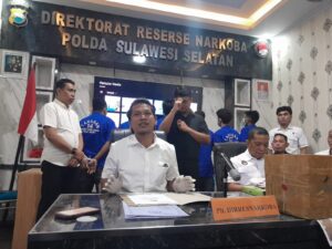 Ditresnarkoba Polda Sulsel Berhasil Ungkap Kasus Peredaran Narkotika Senilai Rp1,273 Miliar | NEWS TV Indonesia Ditresnarkoba Polda Sulsel Berhasil Ungkap Kasus Peredaran Narkotika Senilai Rp1,273 Miliar | NEWS TV Indonesia