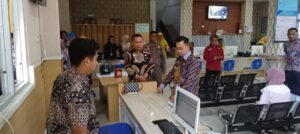 Pastikan layanan publik optimal, Pj.Bupati Jeneponto sidak Disdukcapil.