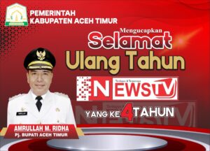 Pj. Bupati Aceh Timur, Amrullah M Ridha, Hadiri Pelantikan KONI Aceh Timur | NEWS TV Indonesia Pj. Bupati Aceh Timur, Amrullah M Ridha, Hadiri Pelantikan KONI Aceh Timur | NEWS TV Indonesia