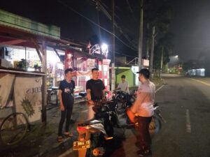 Unit Samapta Polsek Pataruman Polres Banjar Polda Jabar, Patroli Dialogis ke Jalan Tanjungsukur