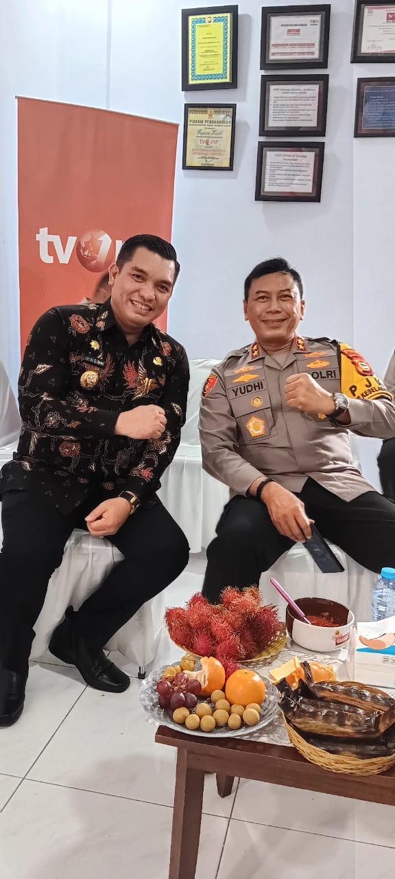 Pj. Bupati Takalar Hadiri Hari Ulang Tahun ke-17 TV One | NEWS TV Indonesia