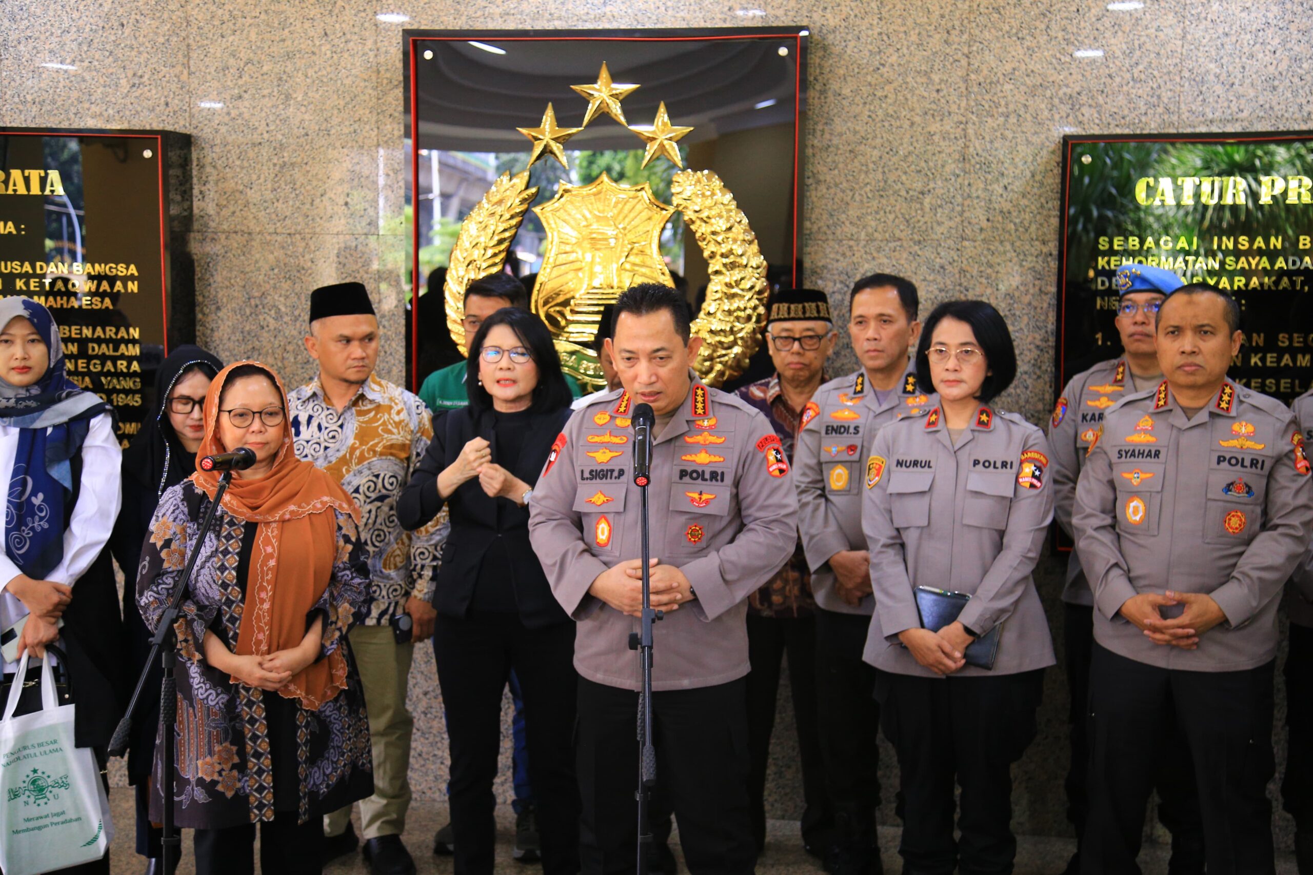 Kapolri dan Ketua PBNU Bahas Keberagaman serta Isu Kekerasan di Pendidikan | NEWS TV Indonesia