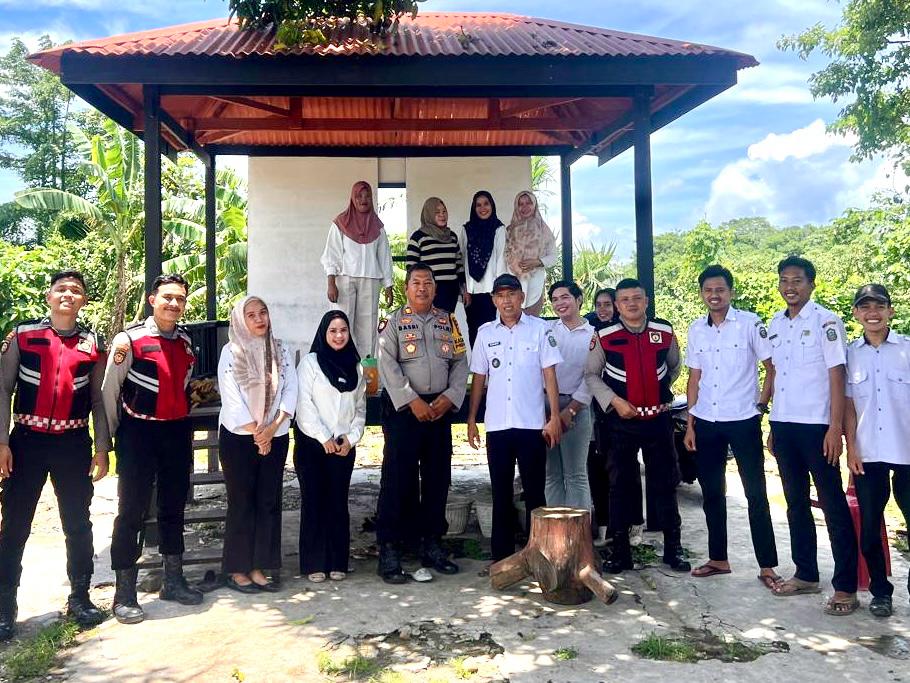 Sat Samapta Polres Takalar Gelar Patroli Dialogis, Ajak Warga Jaga Keamanan dan Ketertiban | NEWS TV Indonesia