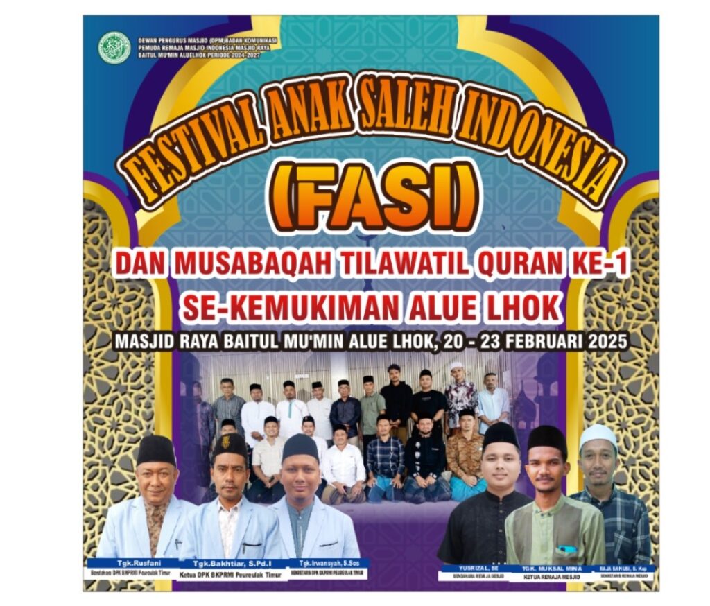 BKPRMI Aluelhok Mengadakan Festival Anak Saleh Indonesia(FASI -& MTQ) ke-1 | NEWS TV Indonesia