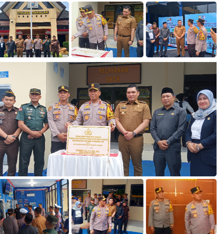 Kapolda Sulsel Irjen Pol Yudiawan Kunjungi Polres Takalar, Tekankan Sinergi dan Pelayanan Masyarakat | NEWS TV Indonesia