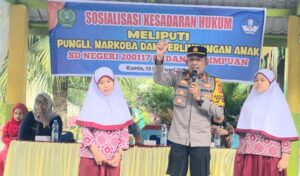 Polres Padangsidimpuan Sosialisasi Kesadaran Hukum Pungli, Narkoba, dan Perlindungan Anak