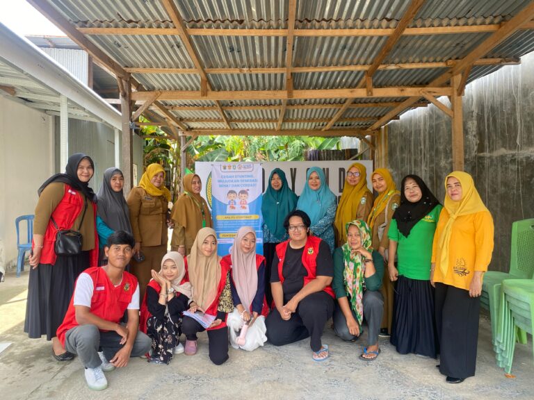 Mahasiswa KKN-T Universitas Hasanuddin Gelar Sosialisasi Pencegahan Stunting di Kecamatan Cappa Galung