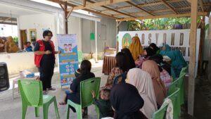 Mahasiswa KKN-T Universitas Hasanuddin Gelar Sosialisasi Pencegahan Stunting di Kecamatan Cappa Galung