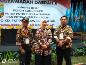 Sah!!!! Aliyah Mustika Pimpin FKPPI. Jaya Tarkas “ini kebangkitan FKPPI Sulsel Setelah Tidur Panjang”