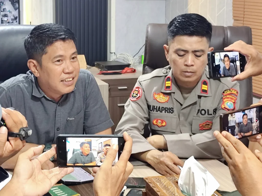 Kasat Reskrim Polres Polman Gelar Konferensi Pers Terkait Pencurian saat Kebakaran Rumah di Bonne-Bonne | NEWS TV Indonesia