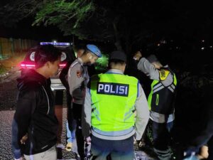 Polres Muara Enim Gelar Patroli untuk Menjaga Keamanan