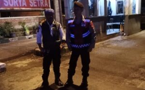Ciptakan Situasi Kamtibmas Kondusif Polsek Sukasari Lakukan Giat Patroli Antisipasi C3 dan Kelompok Motor