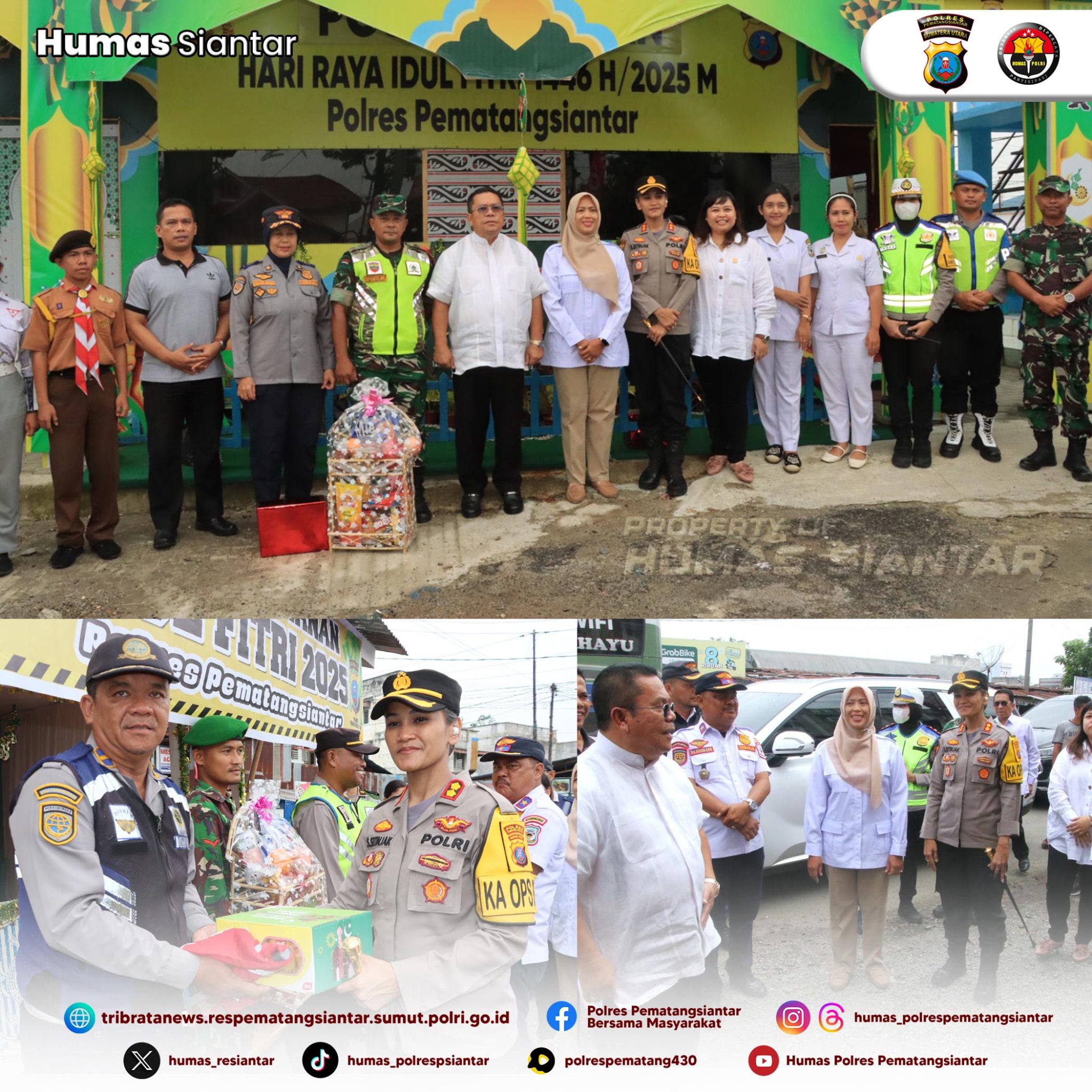 Ops Ketupat Toba 2025, Kapolres Pematangsiantar Tinjau Pos Pam Dan Pos Yan Bareng Forkopimda | NEWS TV Indonesia Ops Ketupat Toba 2025, Kapolres Pematangsiantar Tinjau Pos Pam Dan Pos Yan Bareng Forkopimda | NEWS TV Indonesia