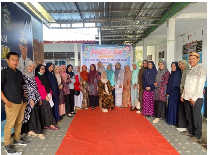 Guru dan Kepala UPT SD Negeri 1 Centre Pattallassang Tampil Memukau dalam Quranic Fashion Show | NEWS TV Indonesia