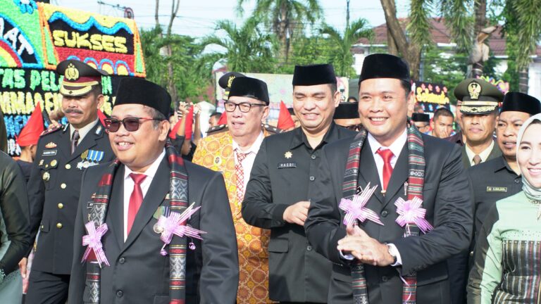 Perdana Usai dilantik, Bupati Takalar Irup pada Upacara Hari Gugurnya Pahlawan Nasional Ranggong Dg. Romo dan Wafatnya H. Padjonga Daeng Ngalle