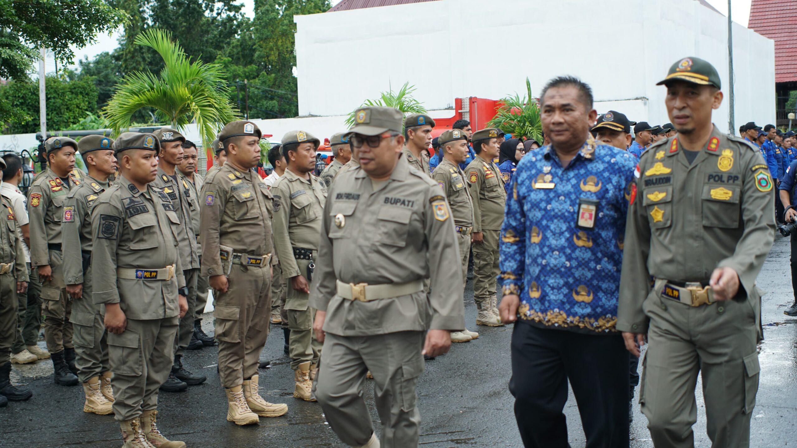 Perdana, Bupati Takalar Daeng Manye Pimpin Apel Kesiapsiagaan Satpol PP, Damkar dan Penyelamatan Takalar | NEWS TV Indonesia
