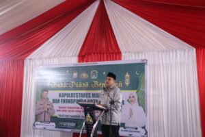 Kapolrestabes MAKASSAR Beserta Jajarannya dan Forkopimda Gelar Acara Buka Puasa Bersama Mempererat Tali Silaturahmi 