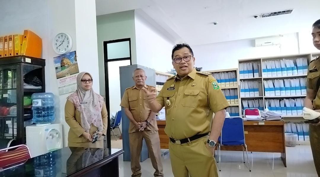 Sidak! Bupati Takalar ingatkan ASN optimalkan Pelayanan | NEWS TV Indonesia
