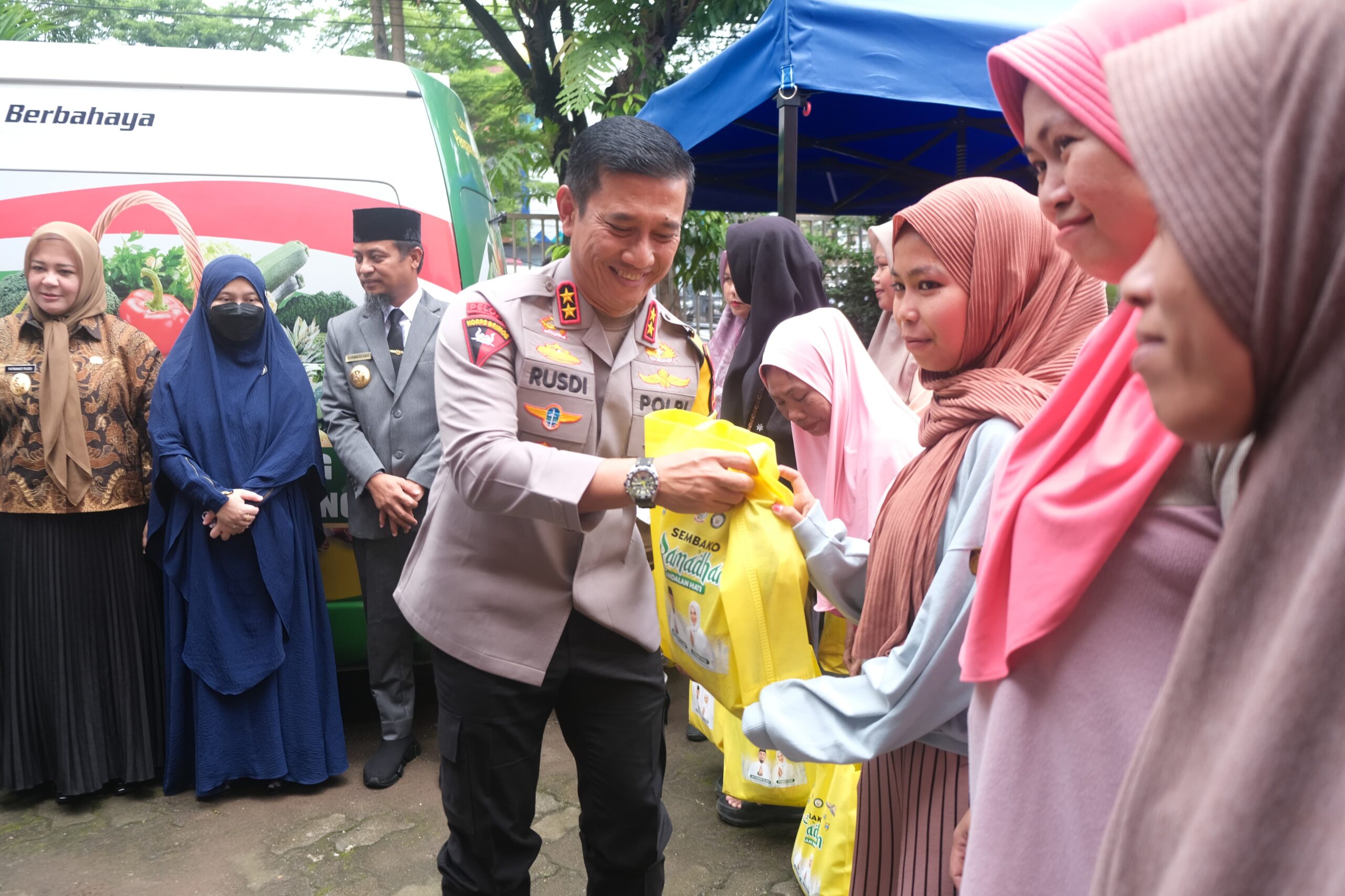 Kapolda Sulsel Hadiri Pembukaan Gerakan Pangan Murah Serentak Jelang Idul Fitri 2025 | NEWS TV Indonesia
