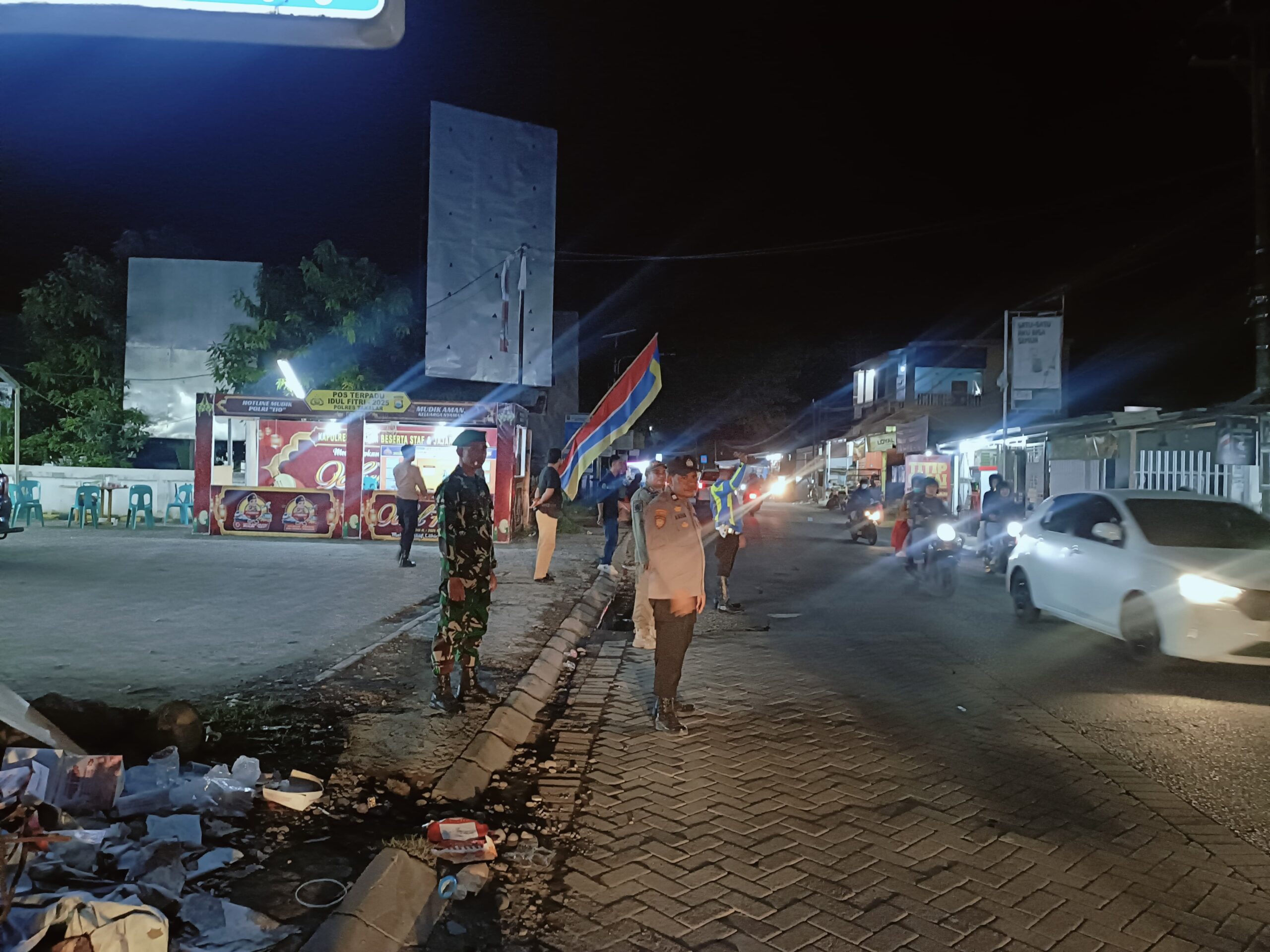 TNI-POLRI Bersama Instansi Terkait, Pantau Arus Mudik Lebaran Di Pos Terpadu Idul Fitri 2025 | NEWS TV Indonesia