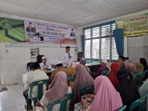 Sebagai Narasumber Manasik Haji, Ihwan Nasution Harap JCH Tapsel Jaga Kesehatan