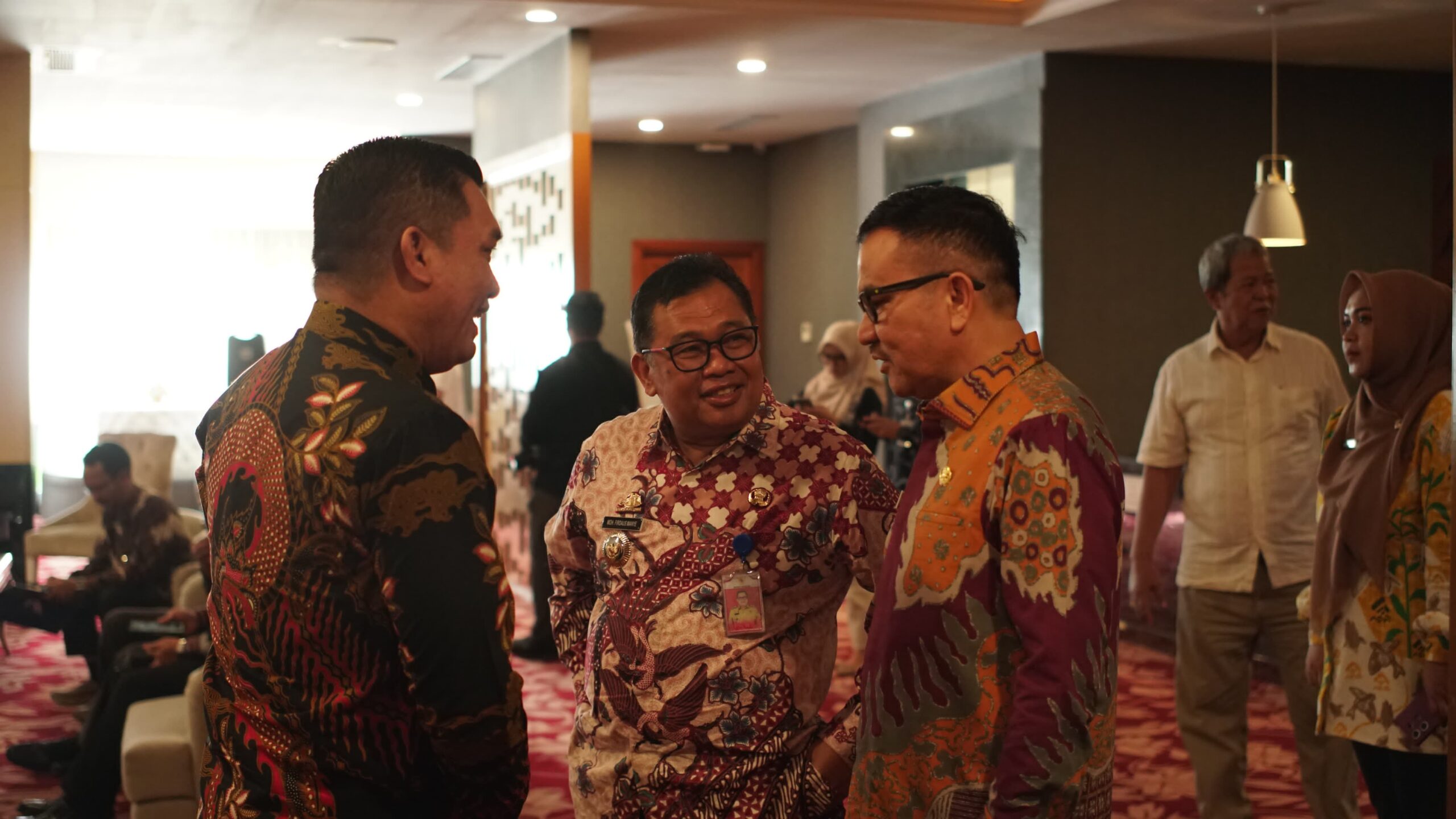 Bupati Takalar Ambil Langkah Tegas Atasi Inflasi Sulsel di High Level Meeting TPID | NEWS TV Indonesia
