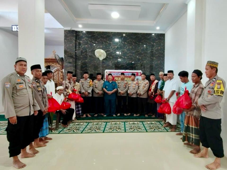 Polres Takalar Gelar Safari Jumat dan Jumat Curhat di Masjid Raodhatul Jannah | NEWS TV Indonesia