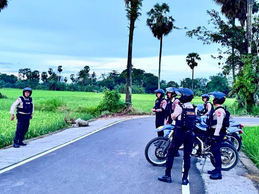 Polres Takalar Gelar Patroli Senja Ramadhan, Antisipasi Balapan Liar dan Gangguan Kamtibmas | NEWS TV Indonesia