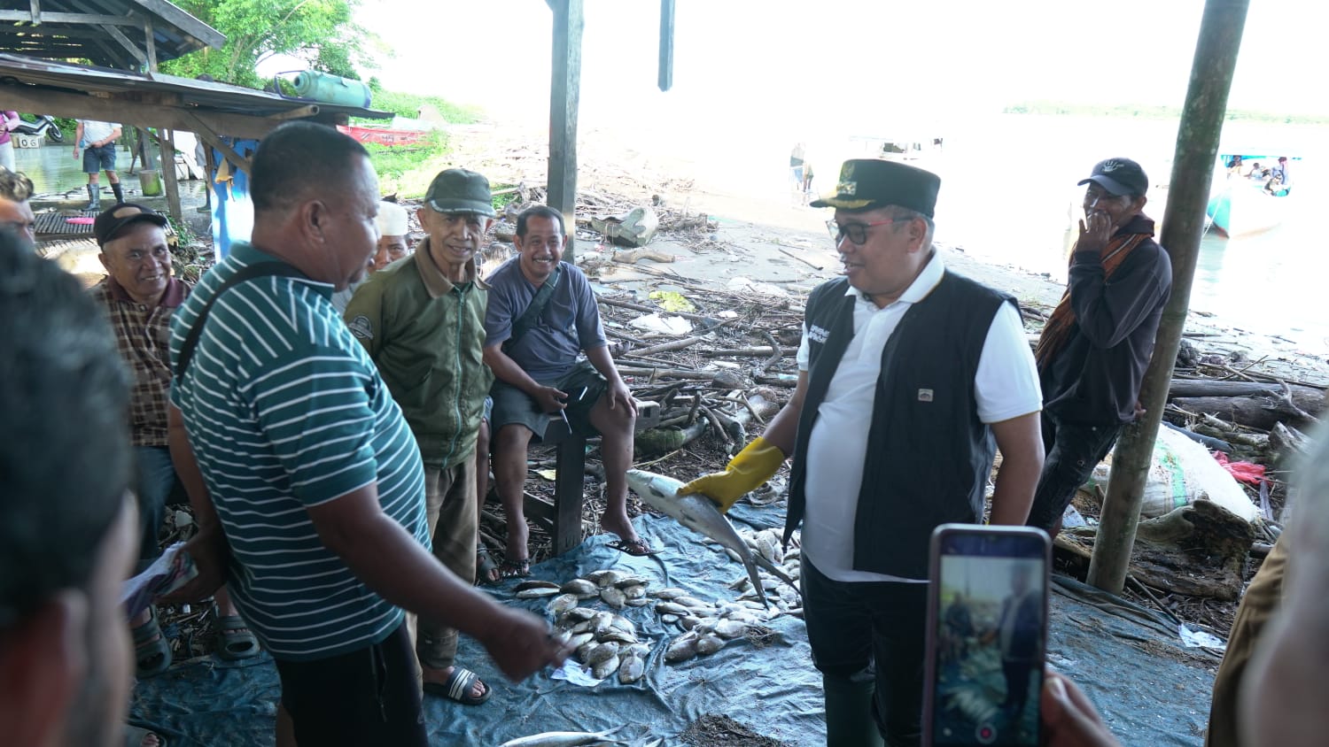 Tingkatkan PAD Takalar, Bupati Takalar akan Perbaiki Pelelangan Ikan Lamangkia | NEWS TV Indonesia