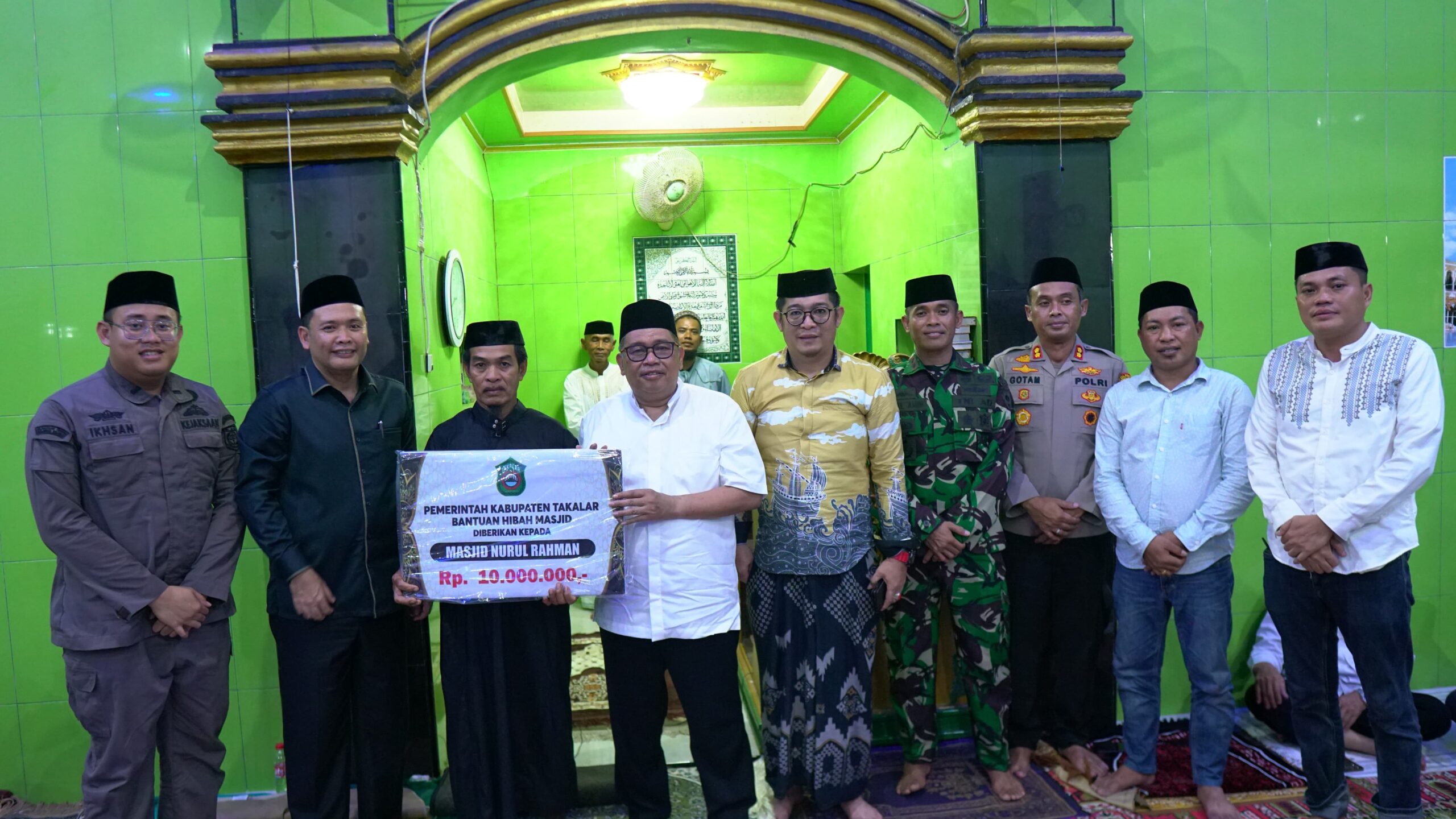 Safari Ramadhan di Masjid Nurul Rahman Topejawa, Bupati Takalar Daeng Manye Beri Bantuan Dana Hibah Masjid Rp. 10.000.000 | NEWS TV Indonesia