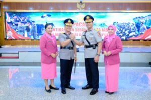 Kapolri Lantik Irjen Pol Rusdi Hartono sebagai Kapolda Sulsel, Gantikan Irjen Pol Yudhiawan