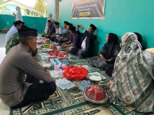 Bripka Idrus di desa binaan hadiri safari Ramadhan