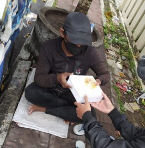RELAWAN PRABOWO (REPRO) BERBAGI TA’KJIL