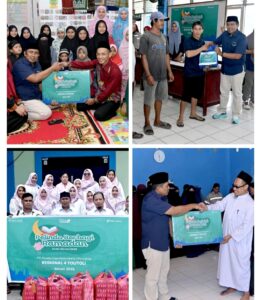 Pelindo Regional 4 Tolitoli Berbagi Berkah Ramadan 2025 dengan Santunan dan Pembagian Sembako