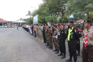 Wakapolres Pasuruan Kota Pimpin Apel Siaga Malam Takbir Idul Fitri 1446 H / 2025