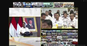 Kementerian Hukum Gelar Halal Bihalal Bertema Soliditas dan Solidaritas