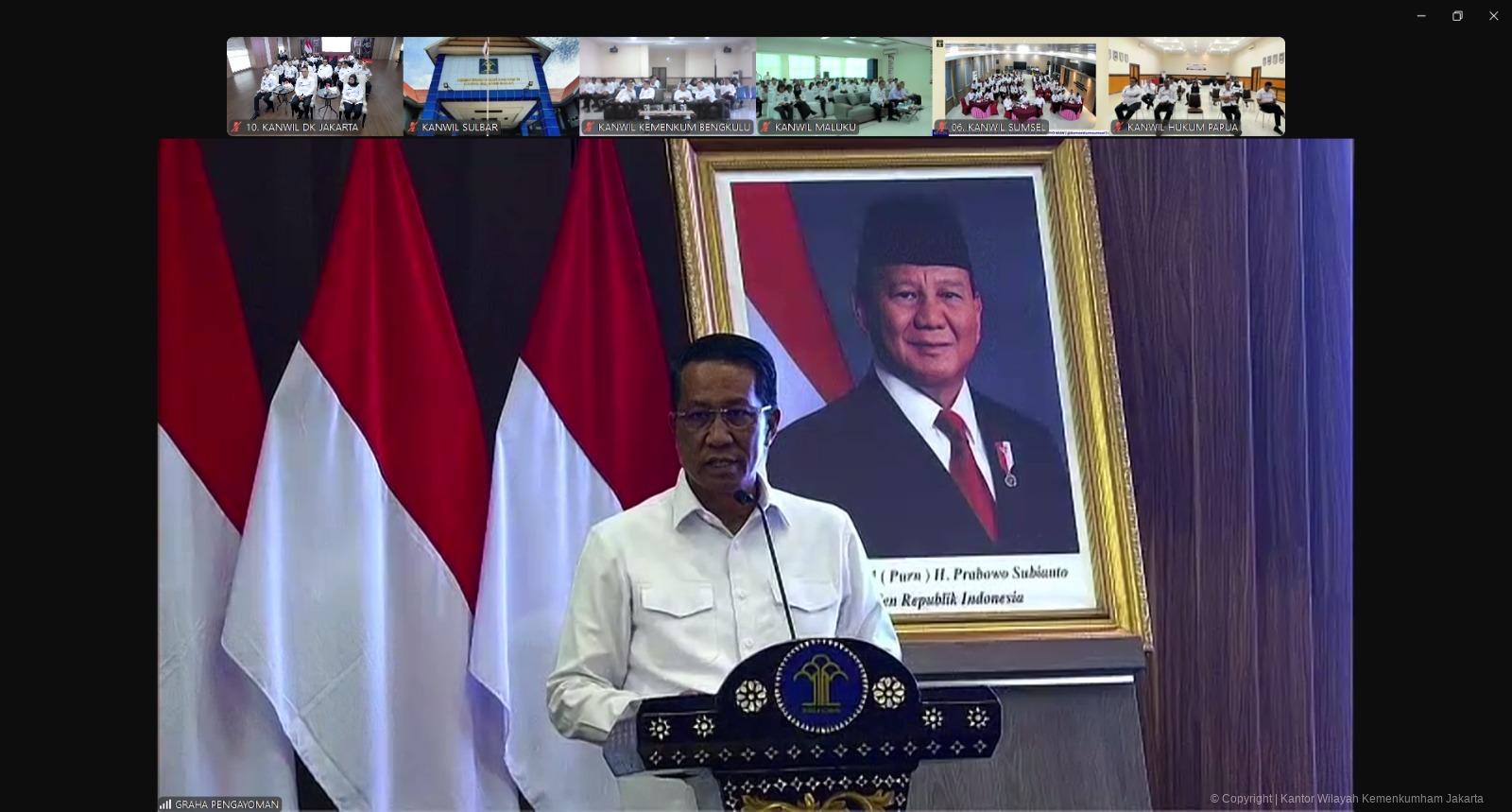 Kementerian Hukum Gelar Halal Bihalal Bertema Soliditas dan Solidaritas | NEWS TV Indonesia