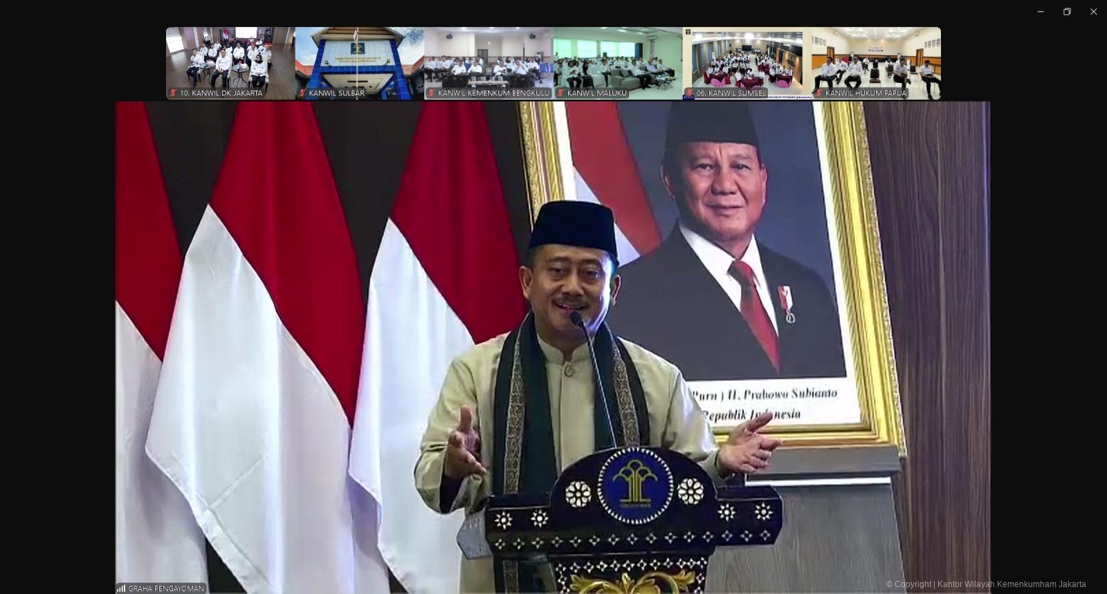 Kementerian Hukum Gelar Halal Bihalal Bertema Soliditas dan Solidaritas | NEWS TV Indonesia