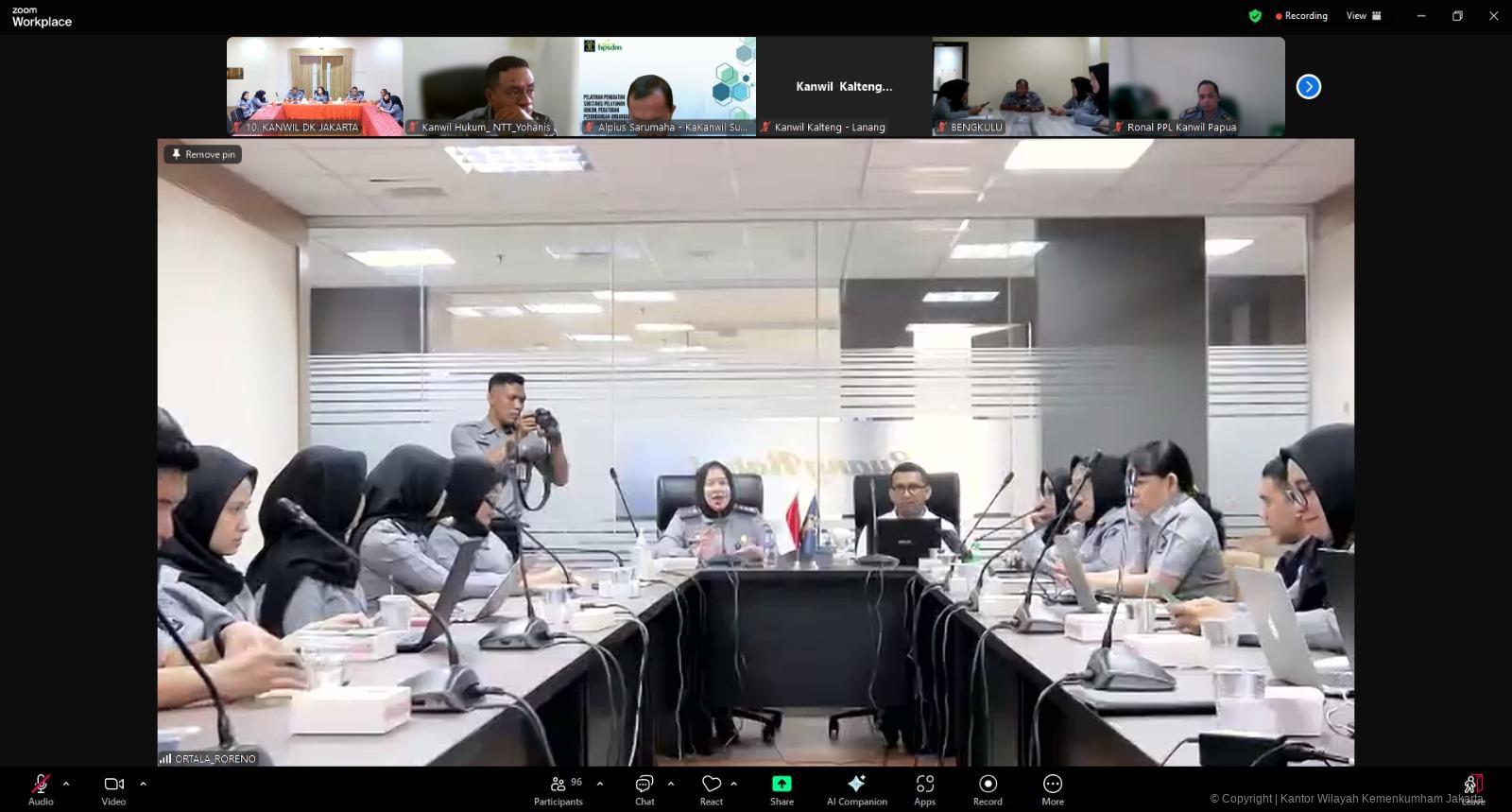 Kanwil Kemenkum DK Jakarta Siap Berinovasi dalam Kompetisi Inovasi Pelayanan Publik 2025 | NEWS TV Indonesia