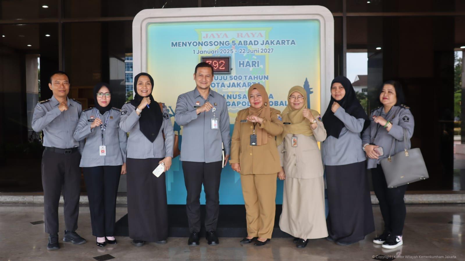 PJA Jakarta Barat: 16 Lurah Lolos Seleksi, Kanwil Kemenkum Daerah Khusus Jakarta Teguhkan Komitmen Restoratif | NEWS TV Indonesia