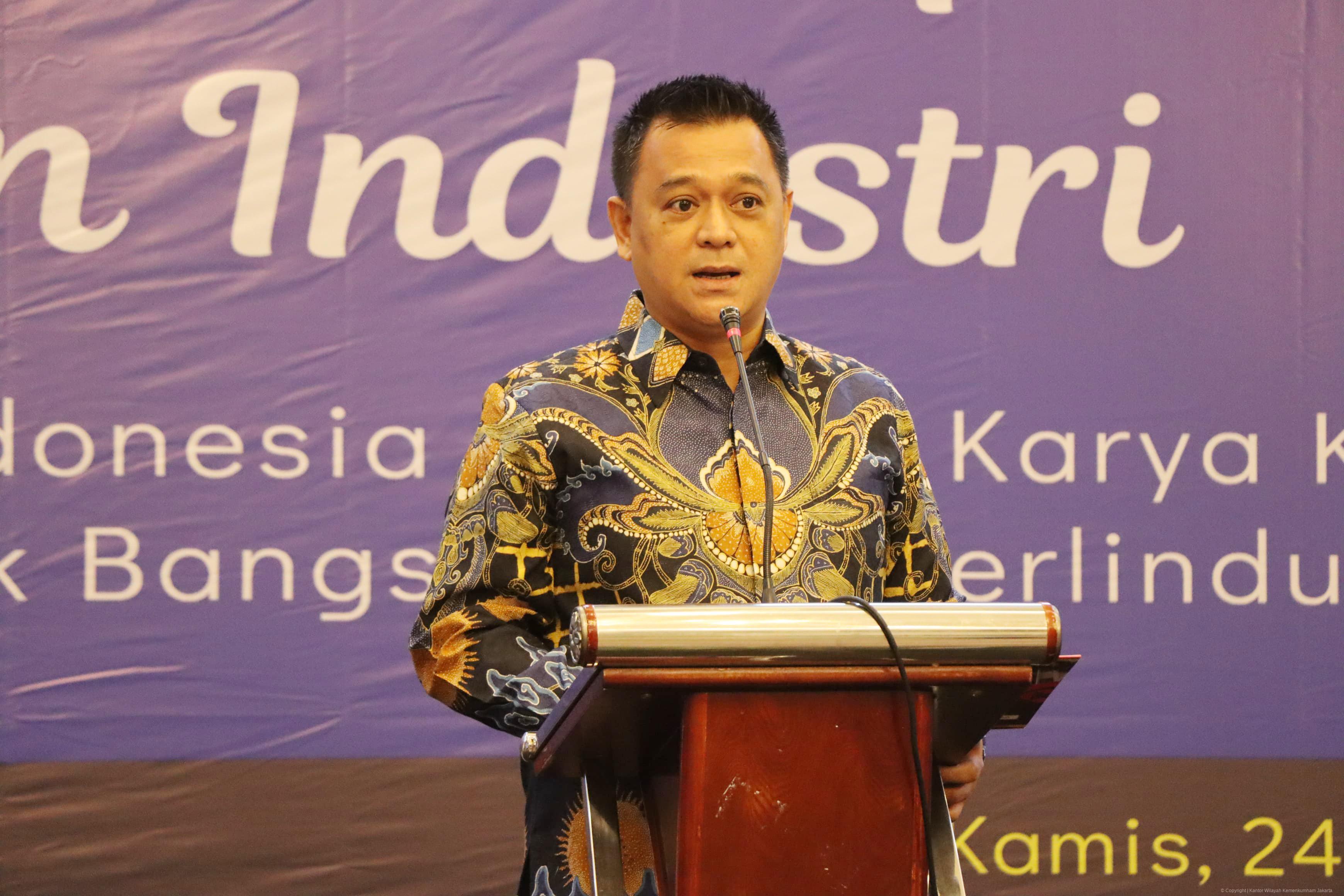 Diseminasi Cipta dan Desain Industri: Dorong Perlindungan Karya Anak Bangsa di Era Digital | NEWS TV Indonesia Diseminasi Cipta dan Desain Industri: Dorong Perlindungan Karya Anak Bangsa di Era Digital | NEWS TV Indonesia
